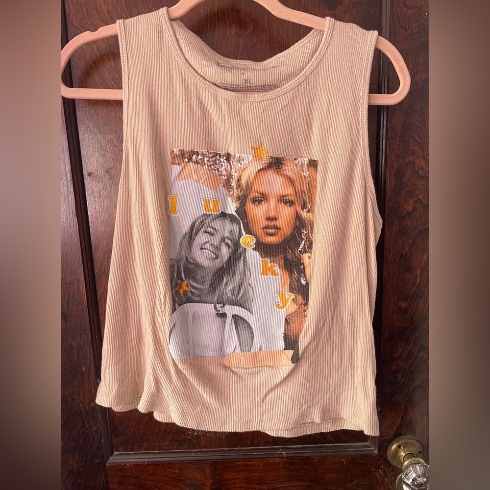 Britney Spears Tank